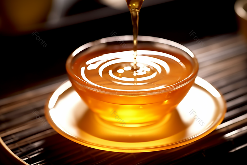 茶色普洱茶冲泡图茶汤图片,高清,摄影图,摄影图片,图片大全,摄影图免费下载